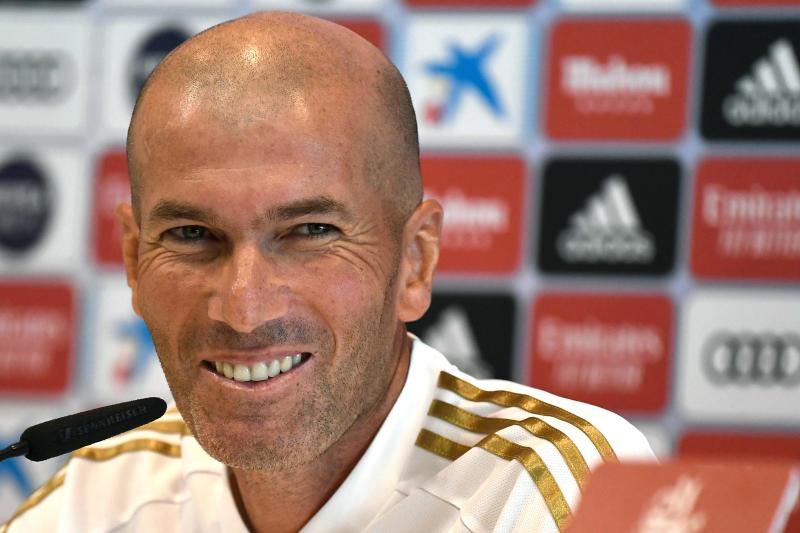 Zinedine Zidane casts doubt on Real Madrid future after La Liga triumph : The standard Sports