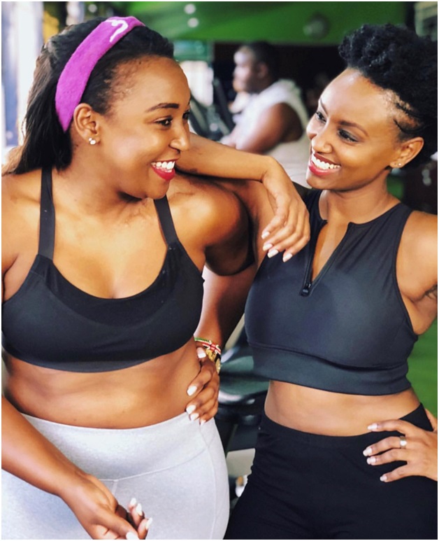 Where are the curves? Overused BETTY KYALLO joins gym, See the bulging tummy (PHOTOs)