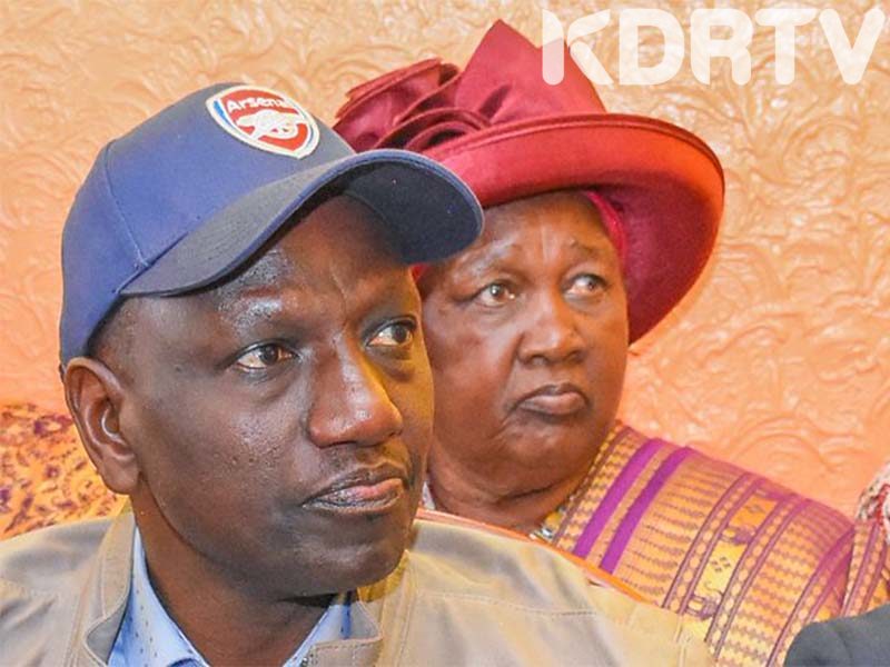 Dr William Ruto father Daniel Cheruiyot and mother Sarah Cheruiyot Dr William Ruto father Daniel Cheruiyot and mother Sarah Cheruiyot