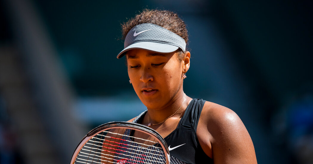 Naomi Osaka’s Uneasy Rush Into the Spotlight
