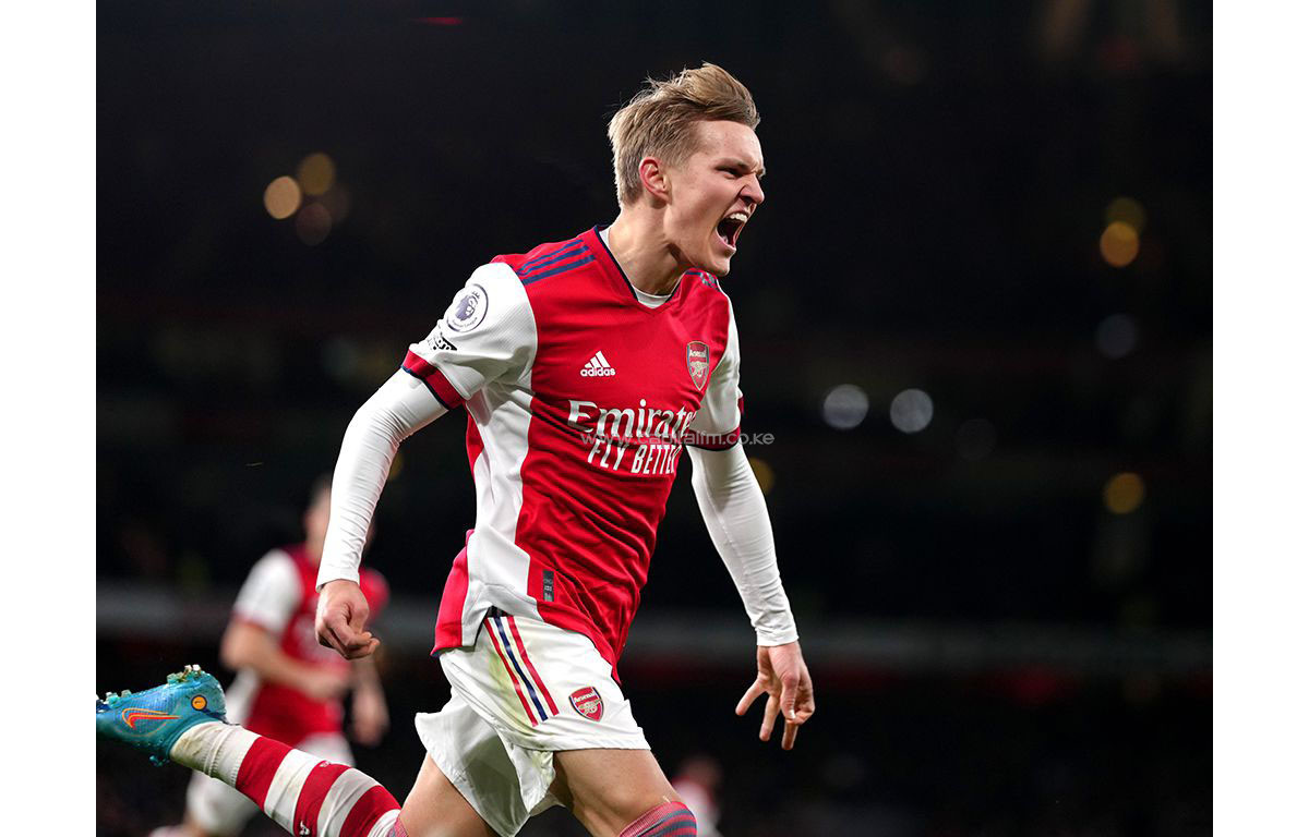Odegaard 'moving in the right way' towards Arsenal armband – Arteta