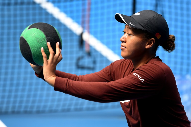 Osaka in cruise control to reach Melbourne quarters