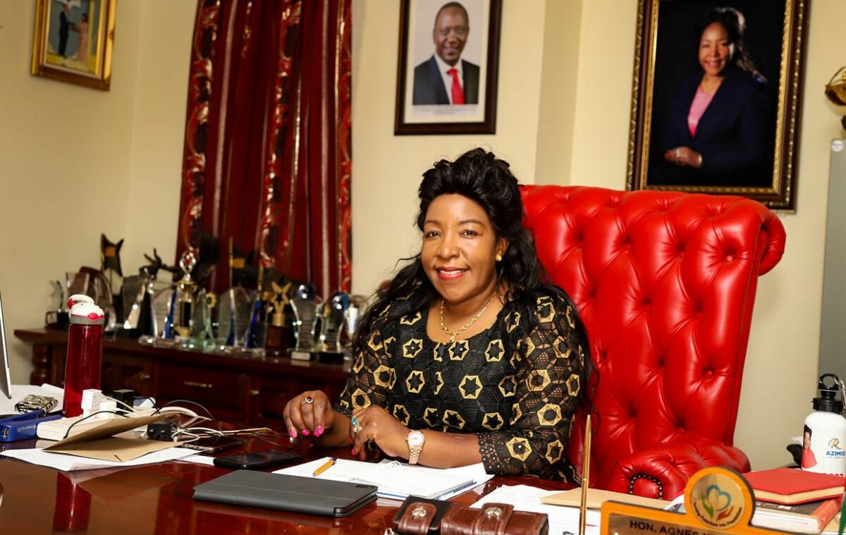 Agnes Kagure Leads Nairobi Gubernatorial Race as Karen Nyamu Leads Senate Race