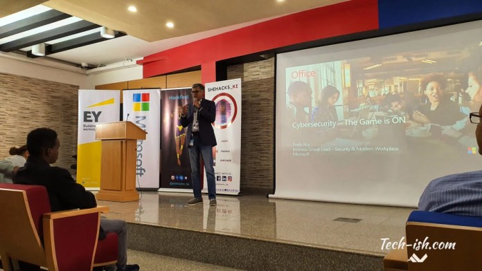 SheHacks Kenya Strathmore University Microsoft