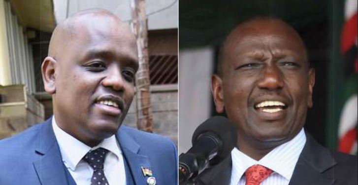 Dennis Itumbi Defends DP Ruto after KTN did this 'Outright Malice'