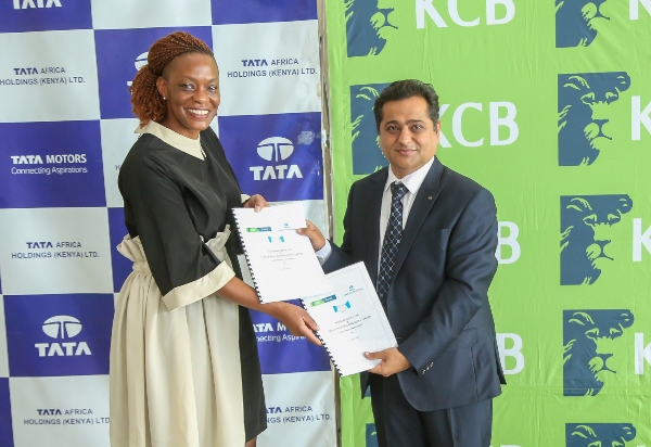 KCB, TATA Africa Customers to Access Asset Finance Deal