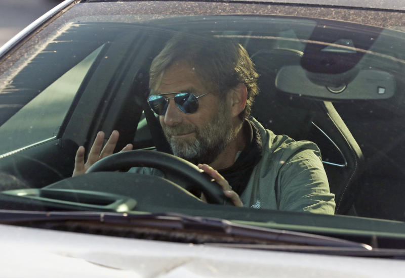 **Liverpool manager Jurgen Klopp**