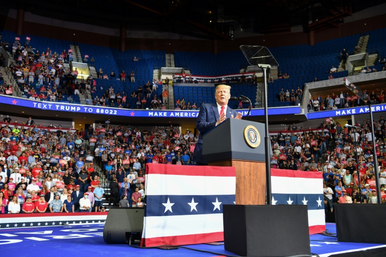 Twitter removes Trump retweet video after Linkin Park complain » Capital News
