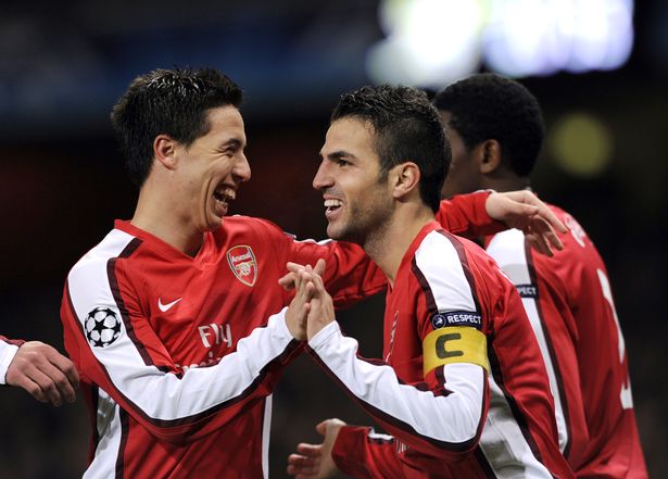 Cesc Fabregas explains why he decided to join Arsenal over Man United