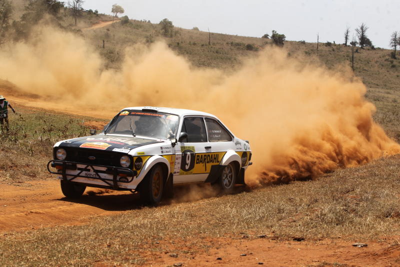 Not all rosy for Rose in Classic Rally garden as he goes back to wheat farming : The standard Sports