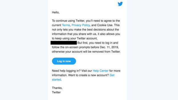Twitter will start deleting inactive accounts this December