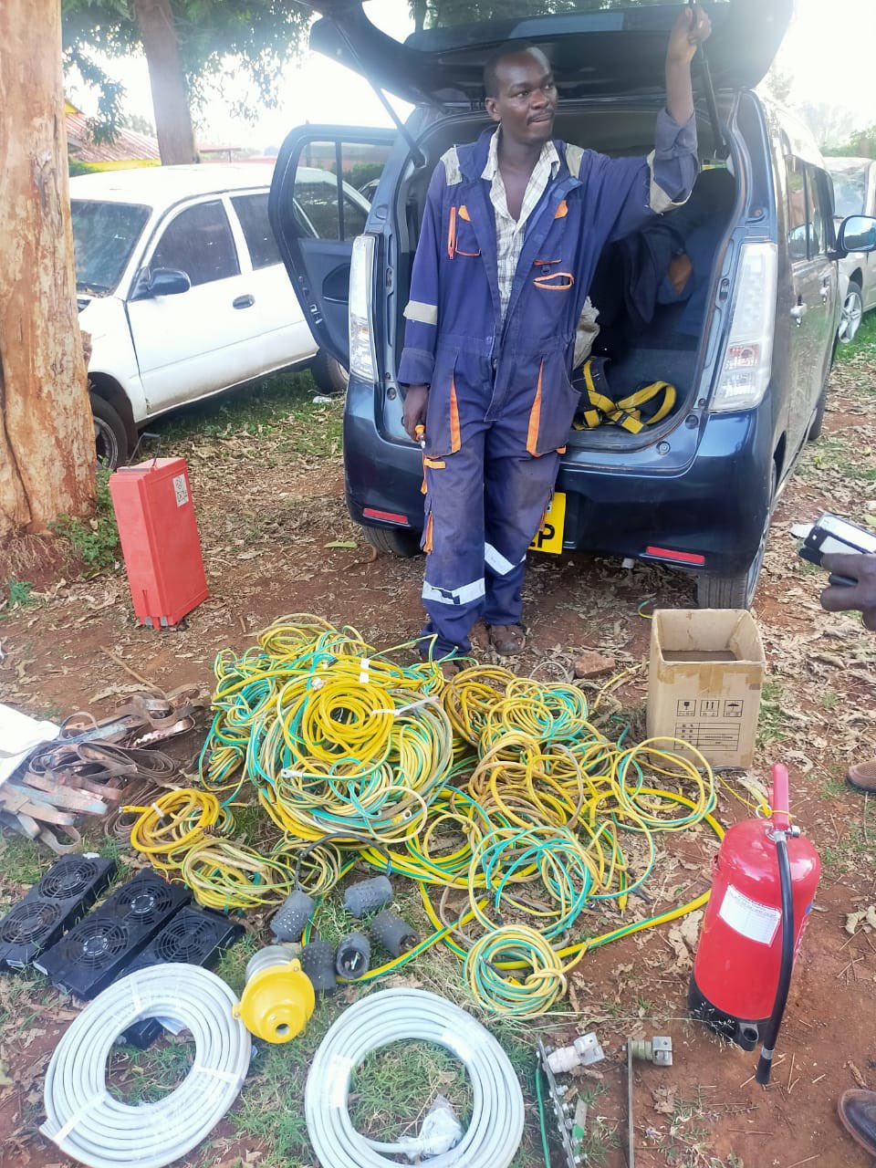 Fake Safaricom engineer arrested by DCI in Murang'a » Capital News