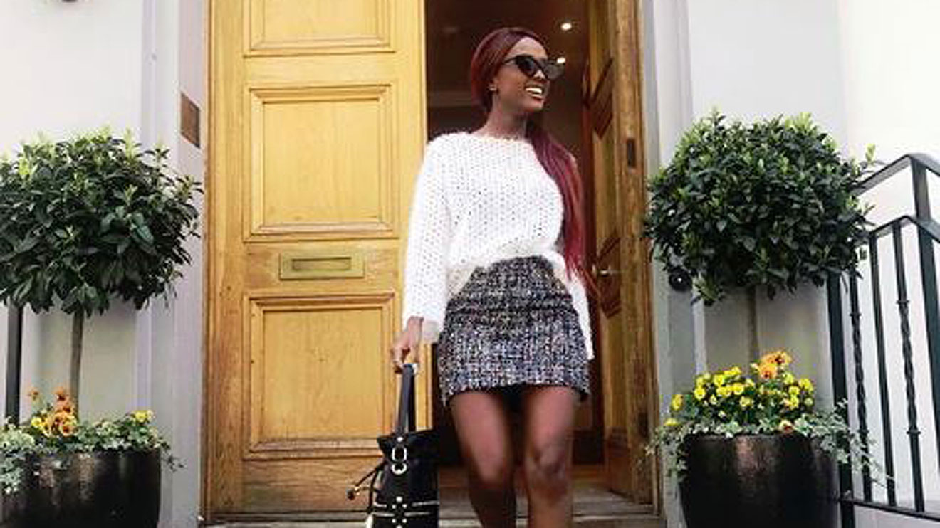 Vanessa Mdee shows off flawless body – Nairobi News