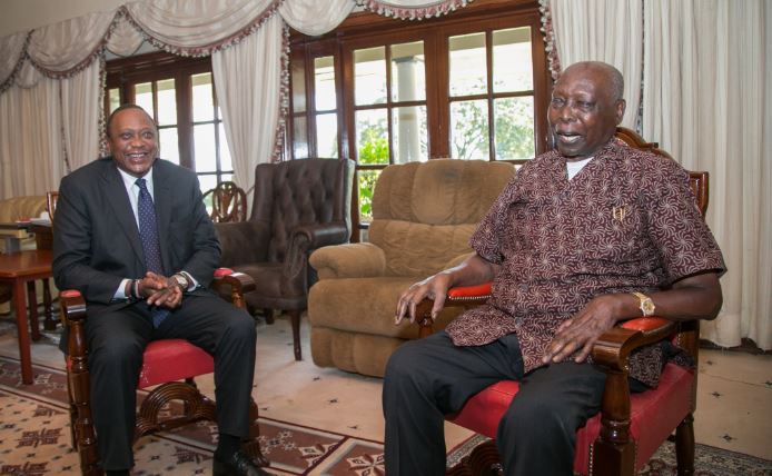 Former President Moi Given Clean Bill of Health at Nairobi Hospital