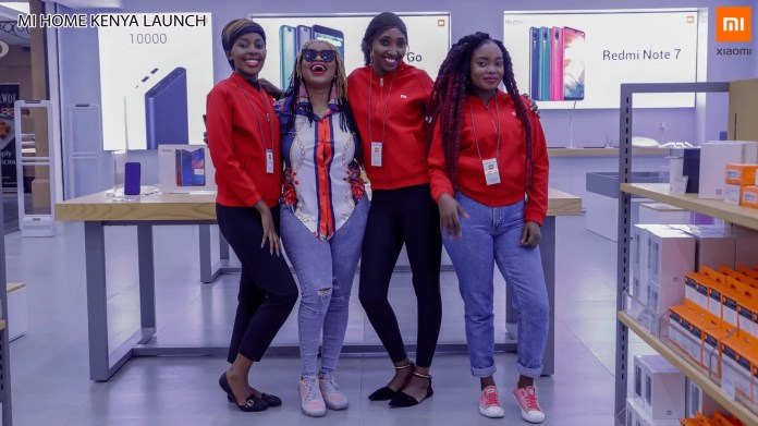 Xiaomi's new Mi Store Opens 10th August in Nairobi CBD