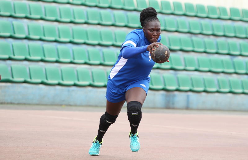 Handball: Adhiambo upbeat as Nairobi Water seeks to complete double over Ulinzi Sharks : The standard Sports