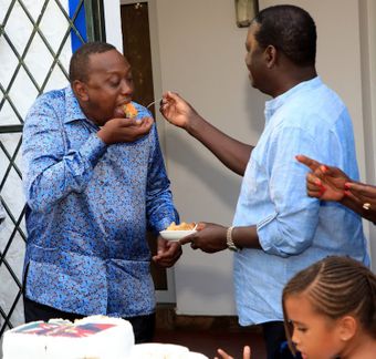Uhuru, Raila to use senate to save Waiguru – Weekly Citizen