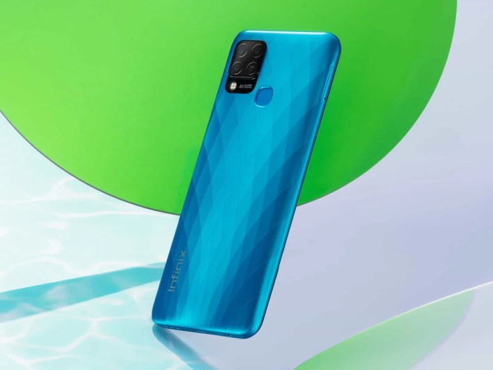 Infinix Hot 10T brings 90Hz display and Helio G85
