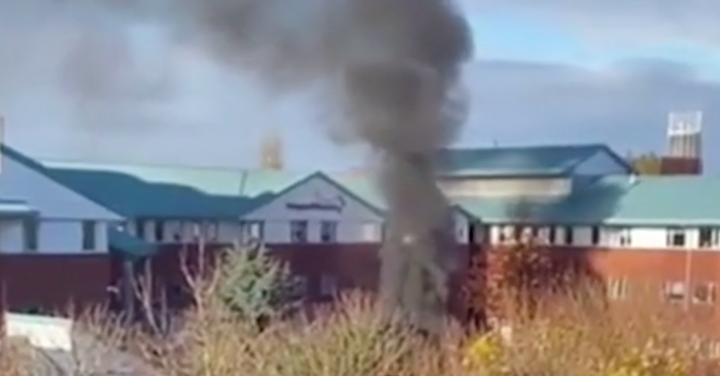 Taxi Explodes Outside Liverpool Hospital, Killing One
