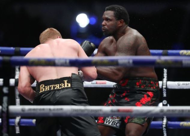 Alexander Povetkin knocks out Dillian Whyte in huge heavyweight upset : The standard Sports