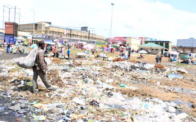 How garbage has robbed Kakamega of its beauty