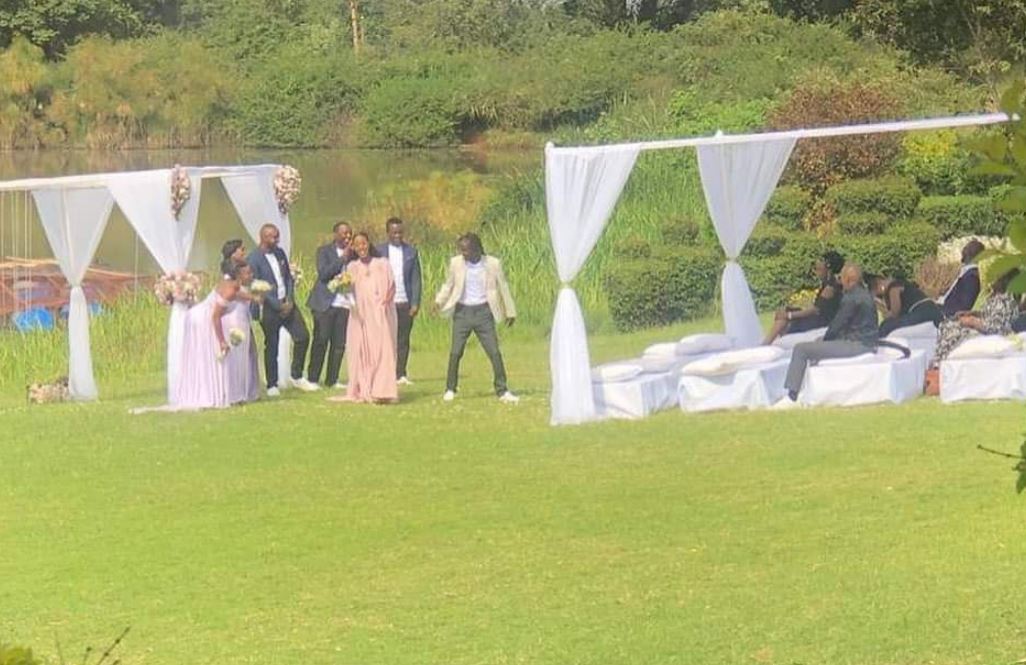 Juliani and Lilian Ng’ang’a Wed in Small, Private Ceremony (PHOTO)