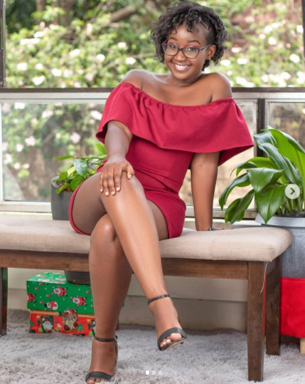 Perhaps Betty Kyallo's youngest sister should follow in her footsteps and join the media industry