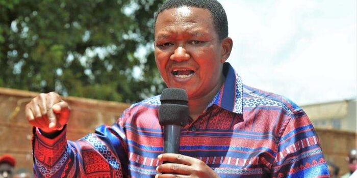 Governor Mutua Reveals Details of Unknown Court Case to Stop Elections