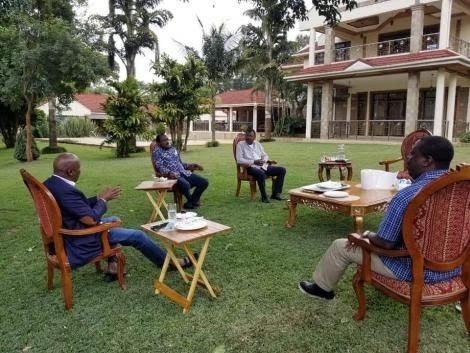 A Look Inside Moses Wetangula’s Exquisite Residence in Karen (Photos)
