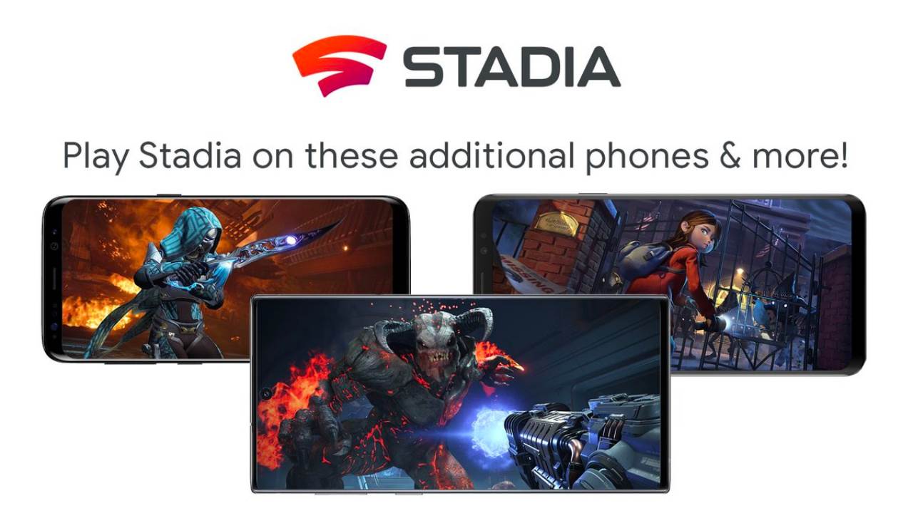 Google Stadia opens experimental support for all Android phones