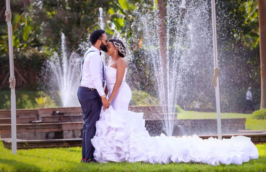 EX-TV Girl Muthoni Mukiri Weds Fiancé