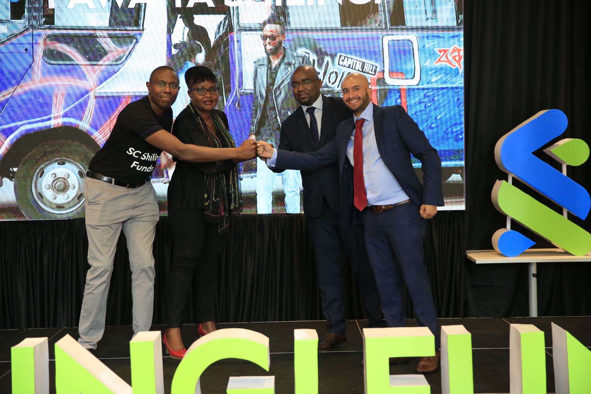 Stanchart unveils app-enabled money market fund, users to save as low as Sh1,000