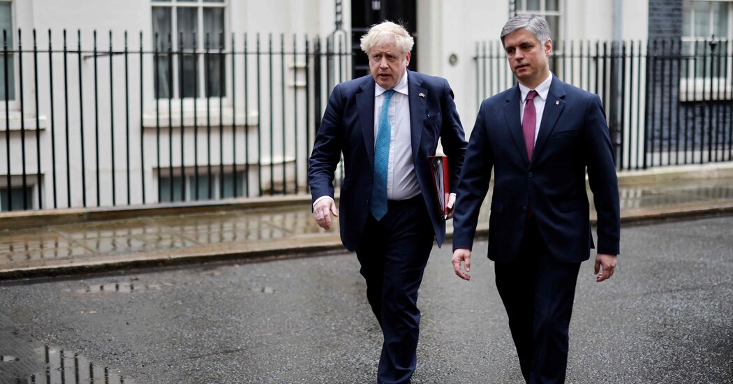 Opinion | Boris Johnson: Russia's War on Ukraine Must Fail