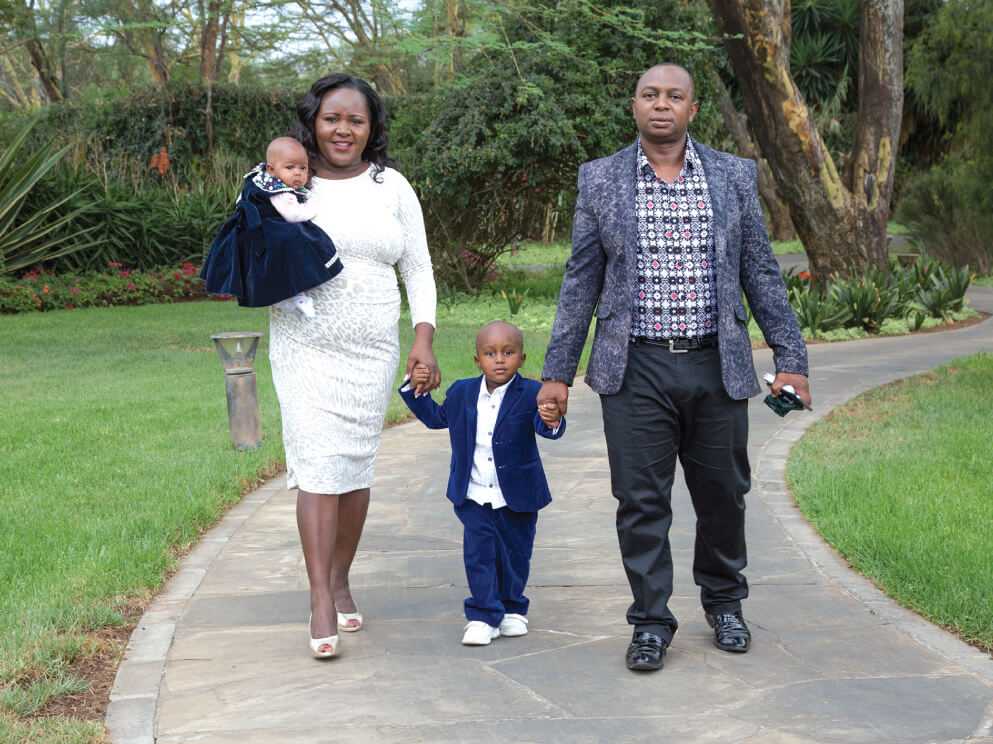 Simon Kabu & Sarah Kabu Set To Welcome Baby Number 3 (Video) -