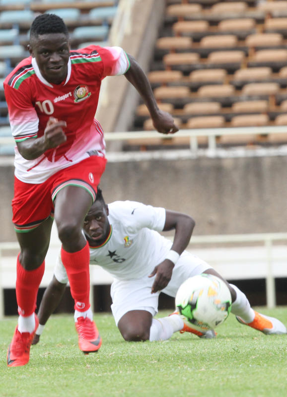Johana Omondi joins Belgium side Waasaland-Beveren : The standard Sports
