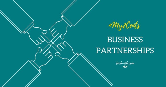 Factors to consider when Partnering in Business
