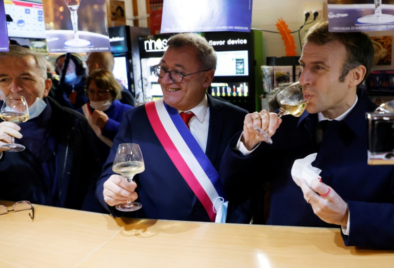 Macron in campaign mode as election looms » Capital News