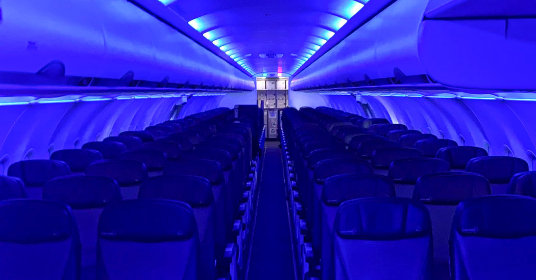 The New Travel Document: Photograph of an Empty Plane