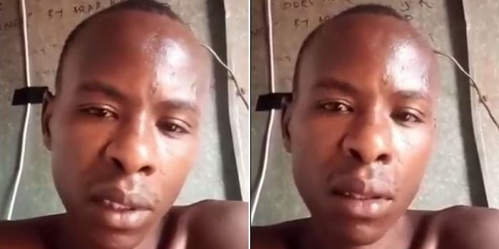 Police Officer Confesses to Being Suicidal, Requests Kenyans for Help [VIDEO]