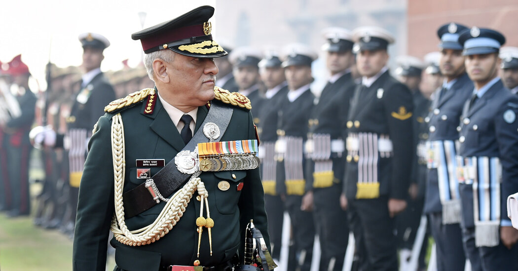 Helicopter Crashes With India’s Top Military General Aboard