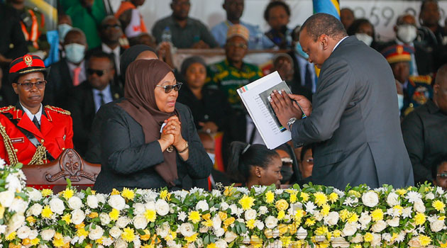 Suluhu, Kenyatta to hold talks in Nairobi on Tuesday » Capital News
