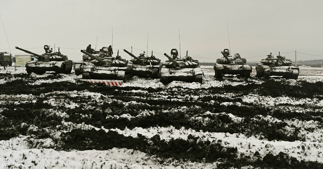 Russia’s Military, Once Creaky, Is Modern and Lethal