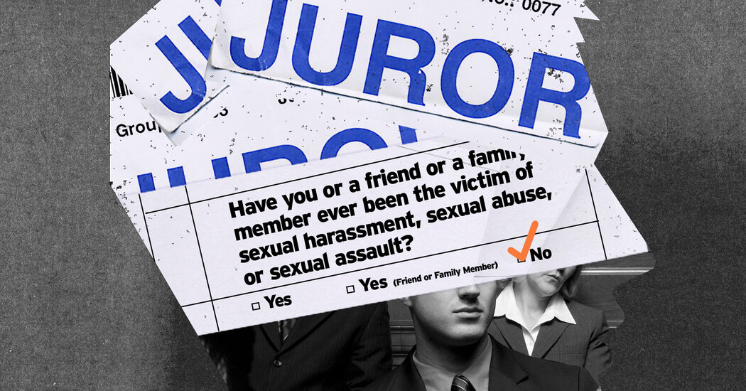 Opinion | Ghislaine Maxwell and the Juror Who Kept His Past a Secret