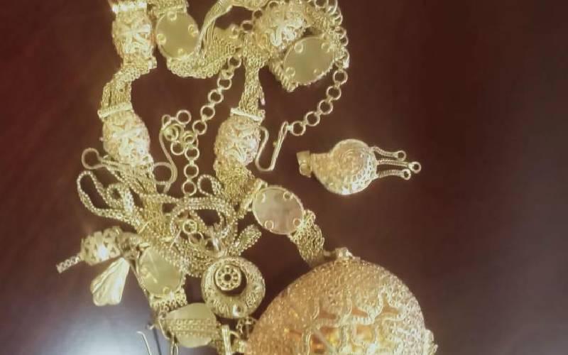 30 women arrested at JKIA with Sh31 million worth of gold