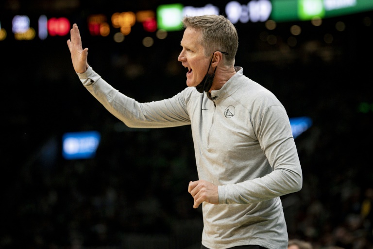 Warriors' Kerr named USA coach through '24 Olympics