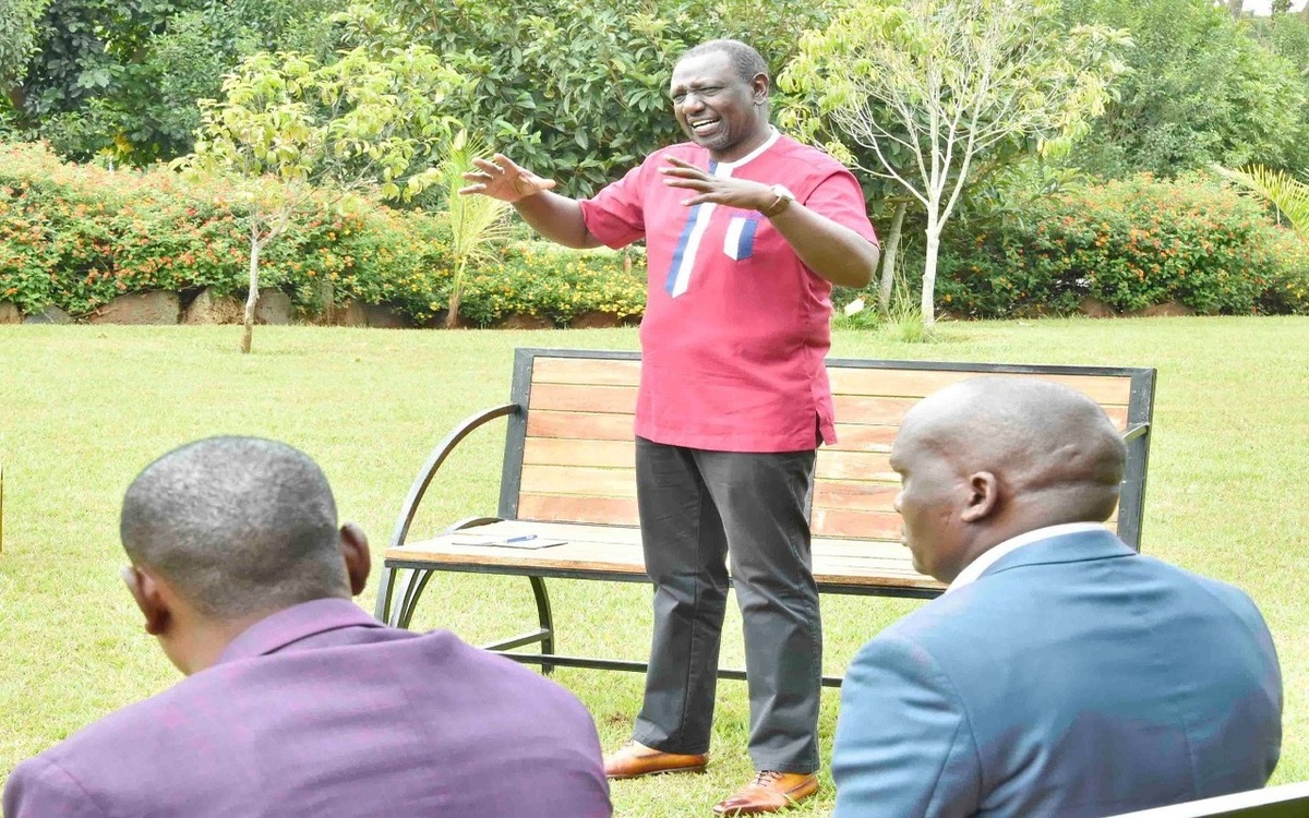Ruto has brought insecurity, muggings, noise to our estate