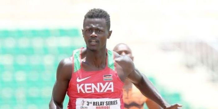 Kenyan Sprinter Withdrawn from Olympics Minutes Before Debut