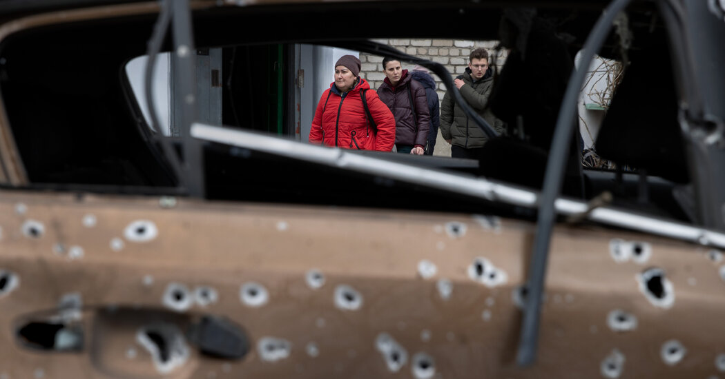 Humanitarian Crisis Worsens for Ukrainians Trapped in Russia’s Onslaught