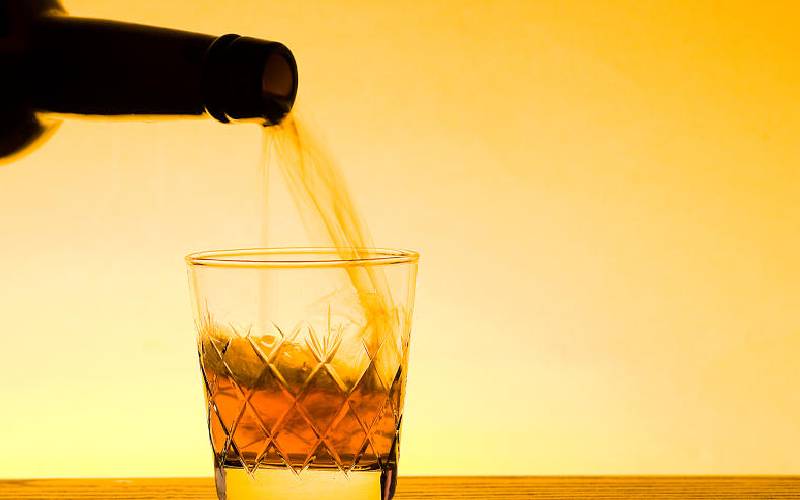 Woman passes out after taking the drink she spiked