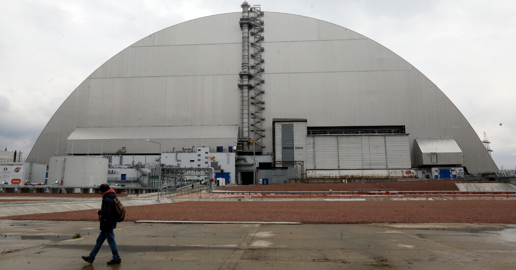 What a Power Cutoff Could Mean for Chernobyl’s Nuclear Waste